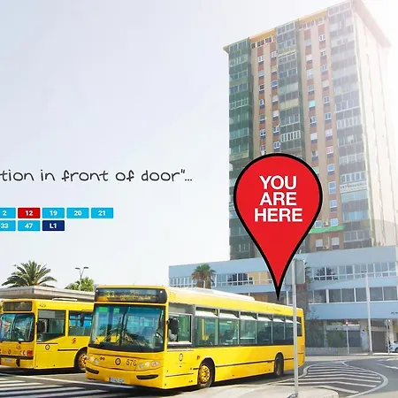 Appartement House Canteras Castillo De La Luz *