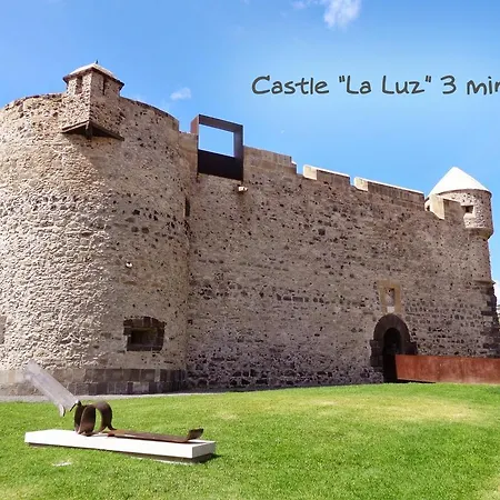 House Canteras Castillo De La Luz Лас-Пальмас-де-Гран-Канарія