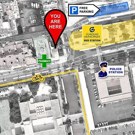 Apartman House Canteras Castillo De La Luz