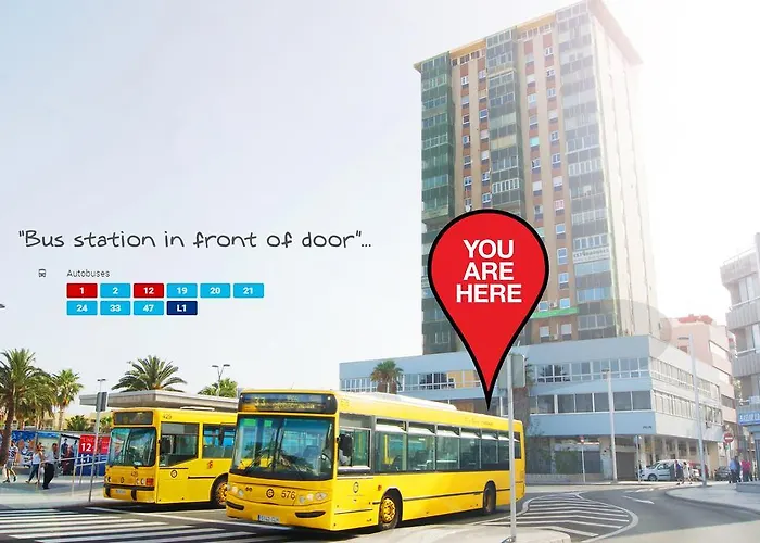 Apartment House Canteras Castillo De La Luz *